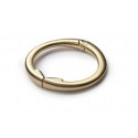 Brushed Gold Clipa Bracelet Purse Hook