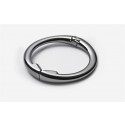 Polished Hematite Clipa Bracelet Purse Hook