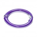 Purple Clipa Braclet Purse Hook