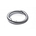 Polished Silver Clipa Bracelet Purse Hook
