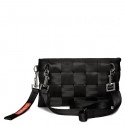 Harveys Original Seatbelt Black Hipster Clutch