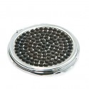 Black Crystal Cosmetic Mirror