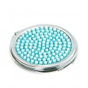 Blue Crystal Cosmetic Mirror
