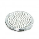 Clear Crystal Cosmetic Mirror