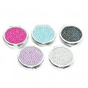 5 Assorted Crystal Cosmetic Mirrors