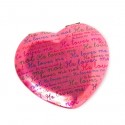 Heart Shaped Love  Cosmetic Makeup Mirror