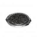 Black Paisley Cosmetic Mirror