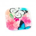 Square Shaped Butterfly Cosmetic Makeup Mirror