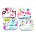 4 Pack Square Shaped Cosmeitc Makeup Mirrors