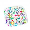 Square Shaped Rings Cosmetic Makeup Mirror