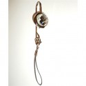 Clear Crystal Cell Phone Hook