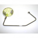 Green Jungle Purse Hook