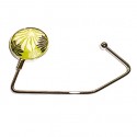 Green Jungle Purse Hook