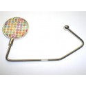 Modern Multicolor Purse Hook