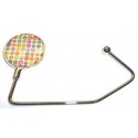 Modern Multicolor Purse Hook