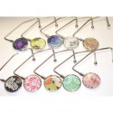 10 Pack Design Purse Hooks