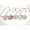 5 Pack Design Purse Hooks