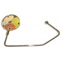 Retro Floral Purse Hook
