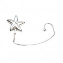 Silver Starfish Purse Hook