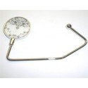 Winter White Purse Hook