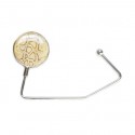 Yellow Snake Purse Hook