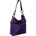 JPK Paris Eggplant Bucket Nylon Handbag