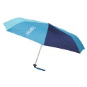 Blue Mix Mini Aluminum Light Umbrella
