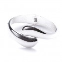 Silver Fumi Bracelet Purse Hook