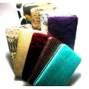 50 Animal Pattern Flat Wallets w/Checkbook Covers ($9.50/each)