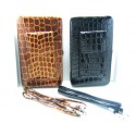 50 Alligator Clutch Flat Opera Wallets w/Cell Phone Holders ($10.50/each)