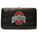 Black Ohio State University Clutch Wallet