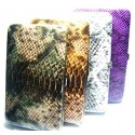 60 Snake Pattern Clutch Flat Wallets w/Checkbook Covers ($9.50/each)
