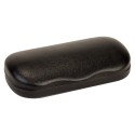 California Accessories Black Clamshell Eyeglass Case