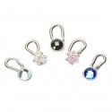 5 Assorted Glasses Clips