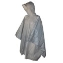 Totes Smoke Grey Adult Rain Poncho