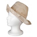 Kiva Tan Hide-Away Keychain Easy Store Hat