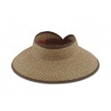 San Diego Hat Company MultiBrown Ultrabraid Visor