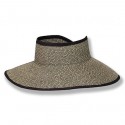 San Diego Hat Company MultiBlack Ultrabraid Visor