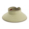 San Diego Hat Company MultiNatural Ultrabraid Visor