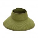 San Diego Hat Company Dark Olive Ultrabraid Visor