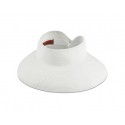San Diego Hat Company White Ultrabraid Visor