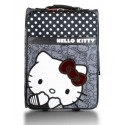 Black & White Hello Kitty Polka Dot Luggage