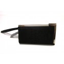 Kenneth Cole Reaction Black Snake Wristlet