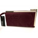 Kenneth Cole Reaction Purple Snake Wristlet