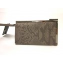 Kenneth Cole Reaction Grey Snake Wristlet