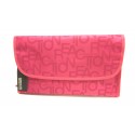 Kenneth Cole Reaction Pink Folding Cosmetic Travel Case