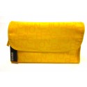 Kenneth Cole Reaction Yellow Folding Cosmetic Travel Case
