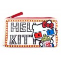 Hello Kitty 3D Movie Theater Zip Pencil Cosmetic Pouch