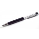 Black Swarovski Crystalline Ballpoint Pen