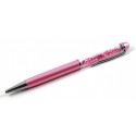 Pink Swarovski Crystalline Ballpoint Pen